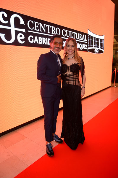 Robinson Caicedo y Marcela Valencia
