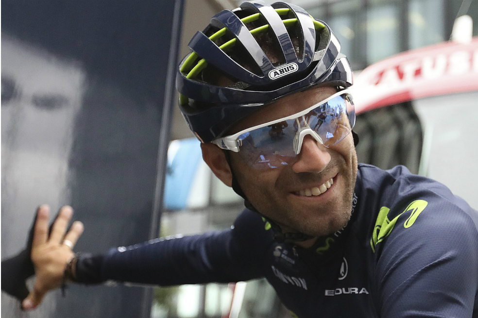 «Vengo al Tour con la idea de ayudar a Nairo»: Alejandro Valverde