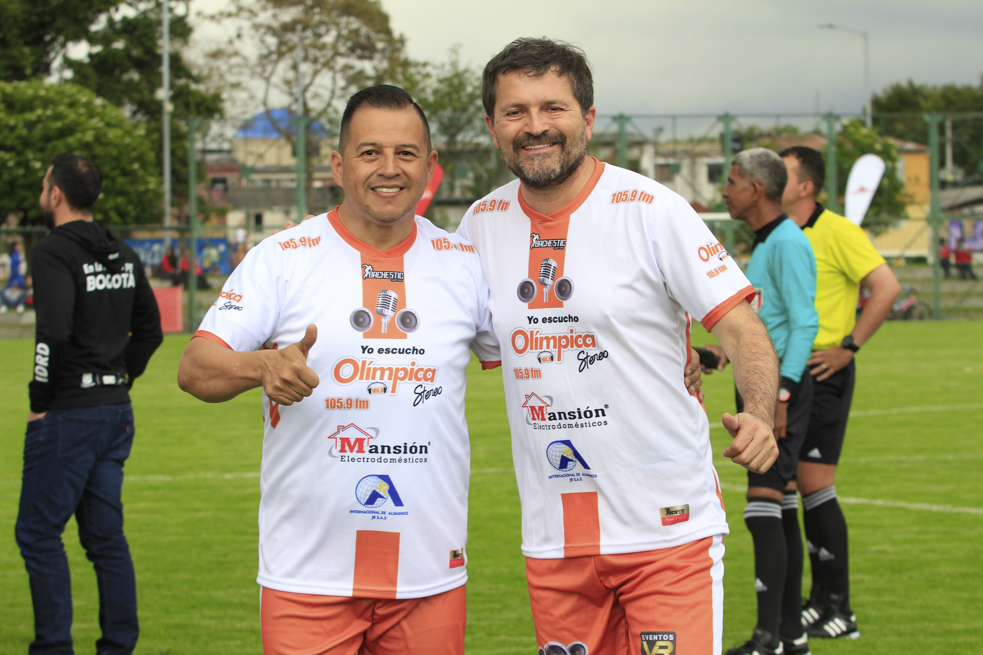 Partido de reencuentro estadio el tabora olimpica stereo