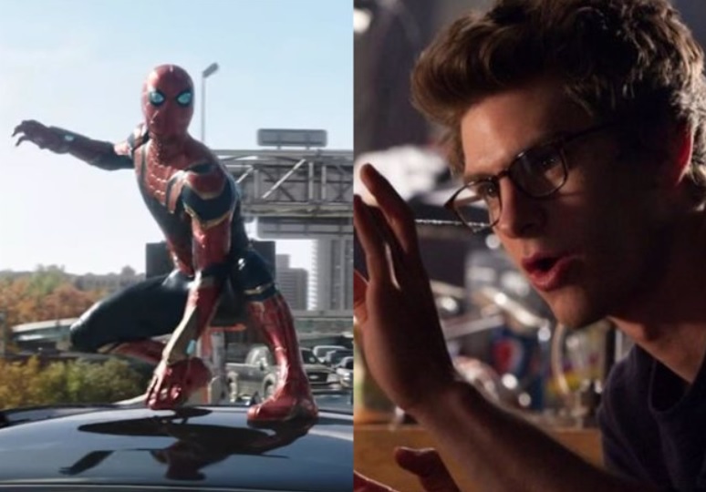 Supuesta foto confirma aparición de Andrew Garfield en “Spider-Man: No Way Home”