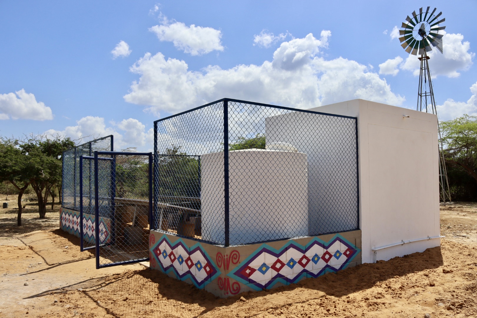 Ranchería La Macolla, en La Guajira, estrenará acueducto