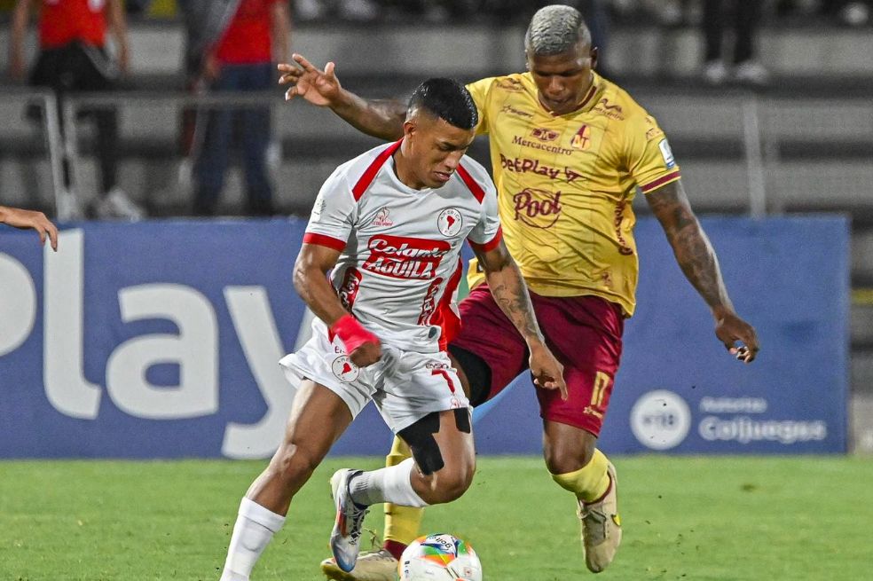 Liga BetPlay: América venció a Tolima en Villavicencio y se trepó al segundo lugar