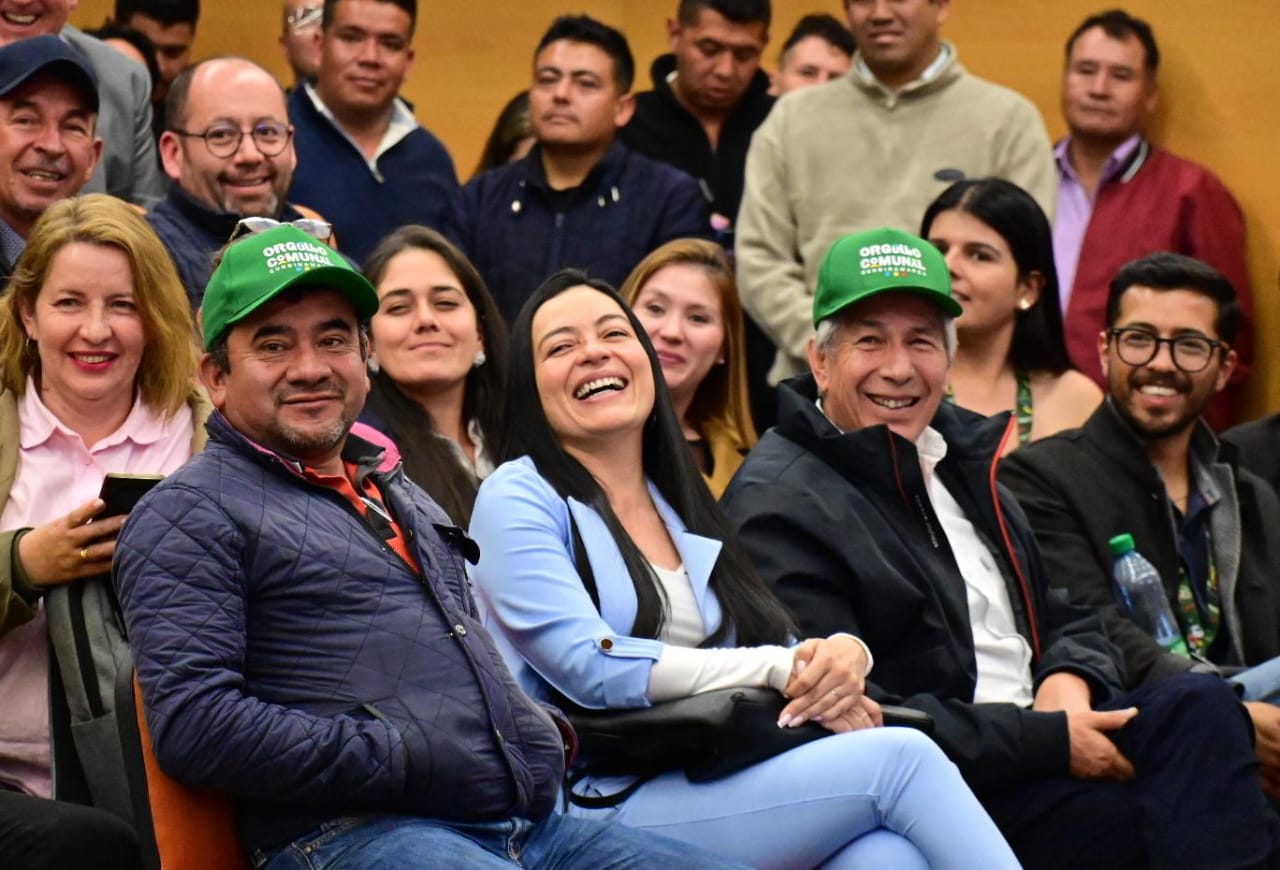 Líderes comunales de Cundinamarca serán profesionales gracias a destacado acuerdo