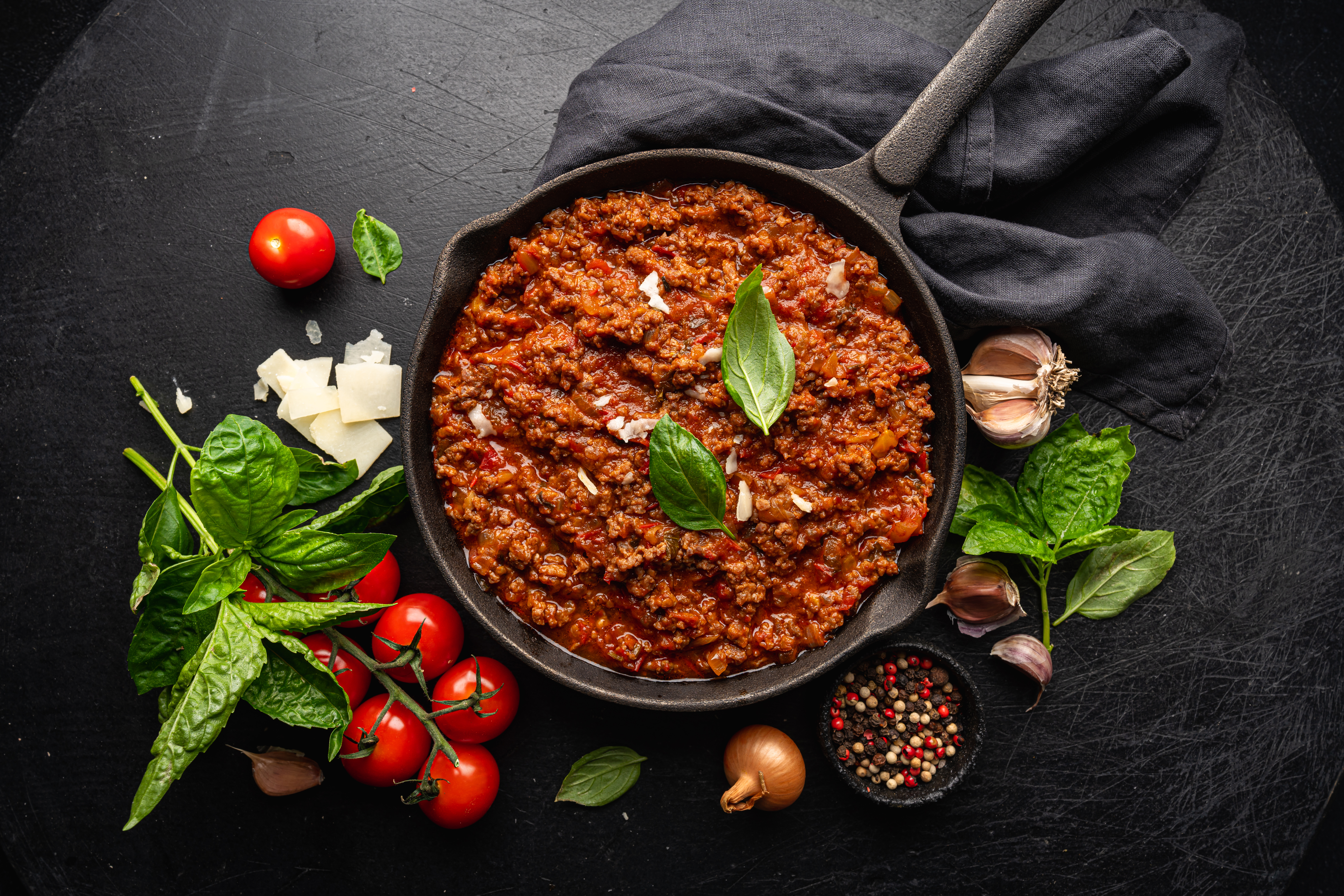 Carne para lasaña
