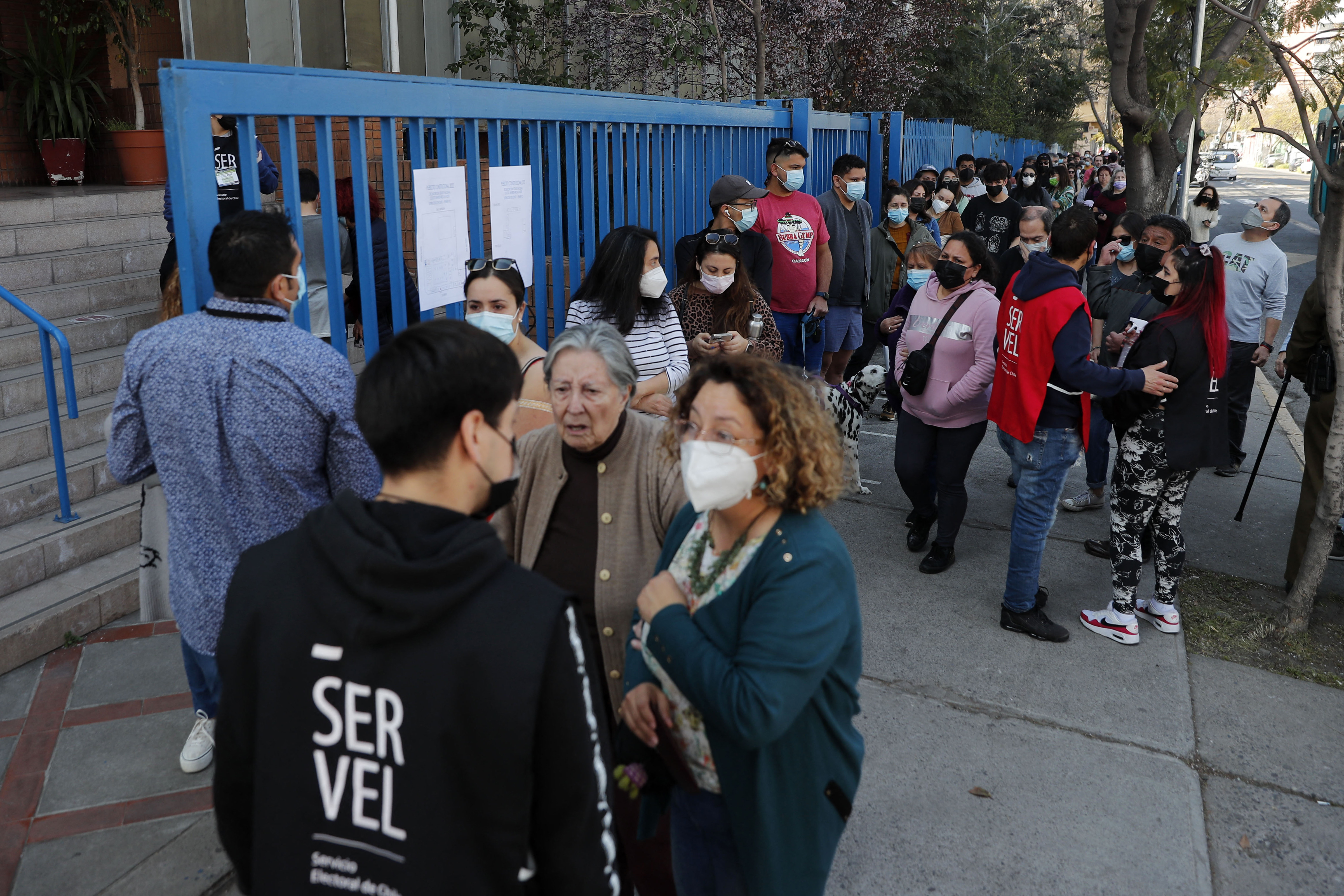 Plebiscito en Chile