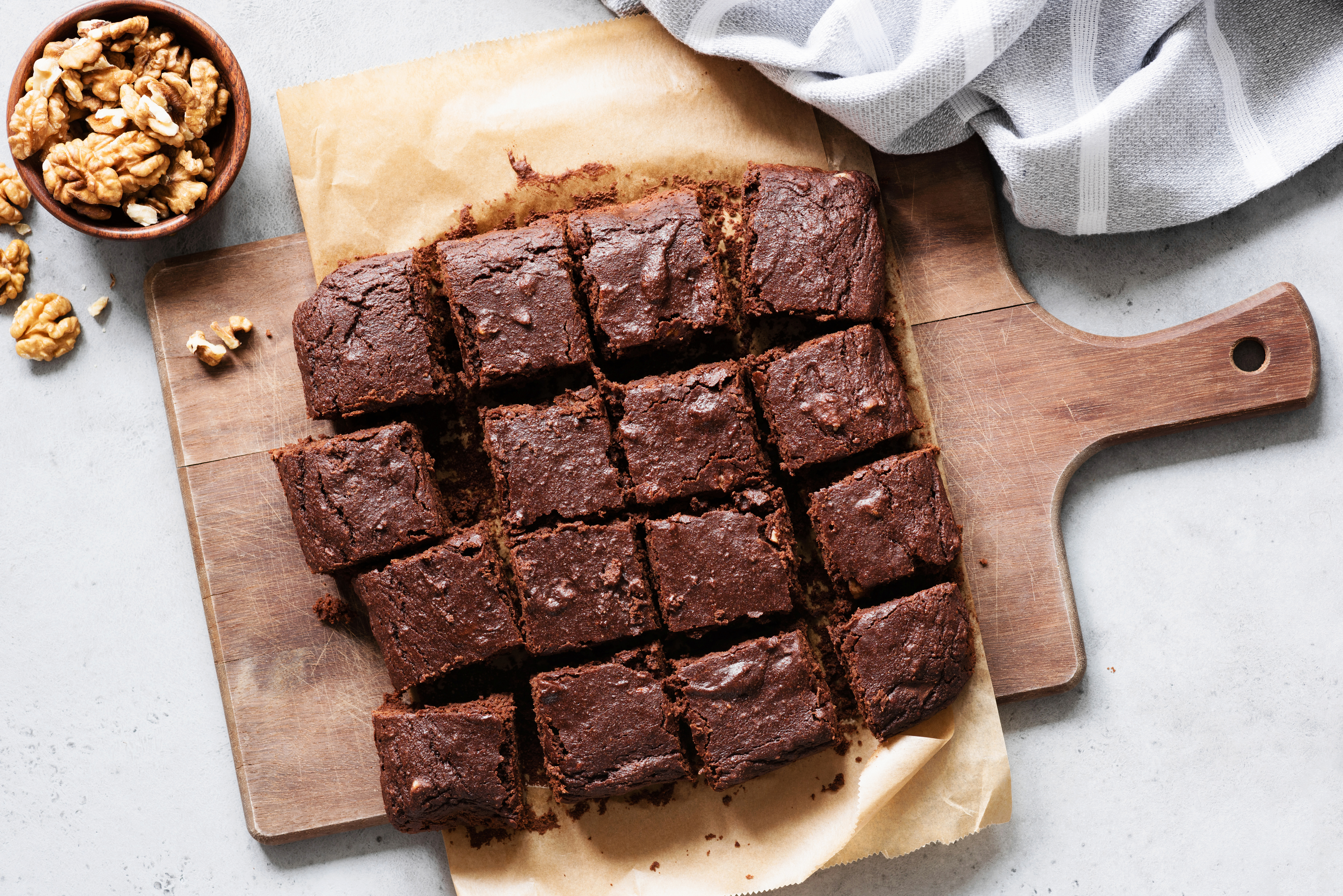 Receta para preparar torta de cacao saludable