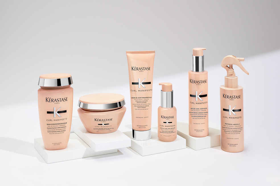 Cabello rizado, productos. CURL MANIFESTO de Kerastase