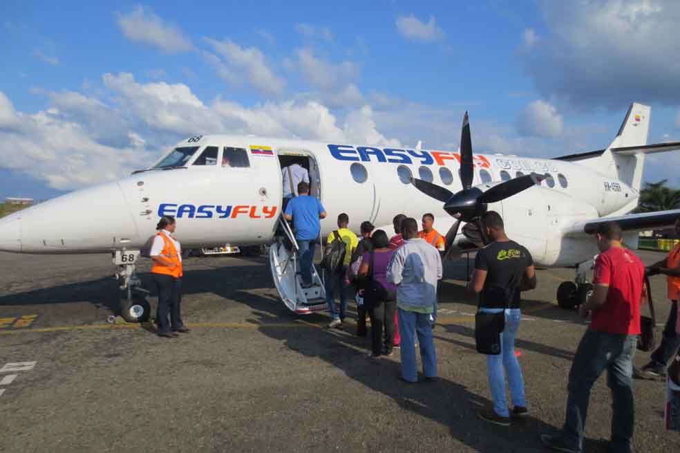 Tras un vuelo social