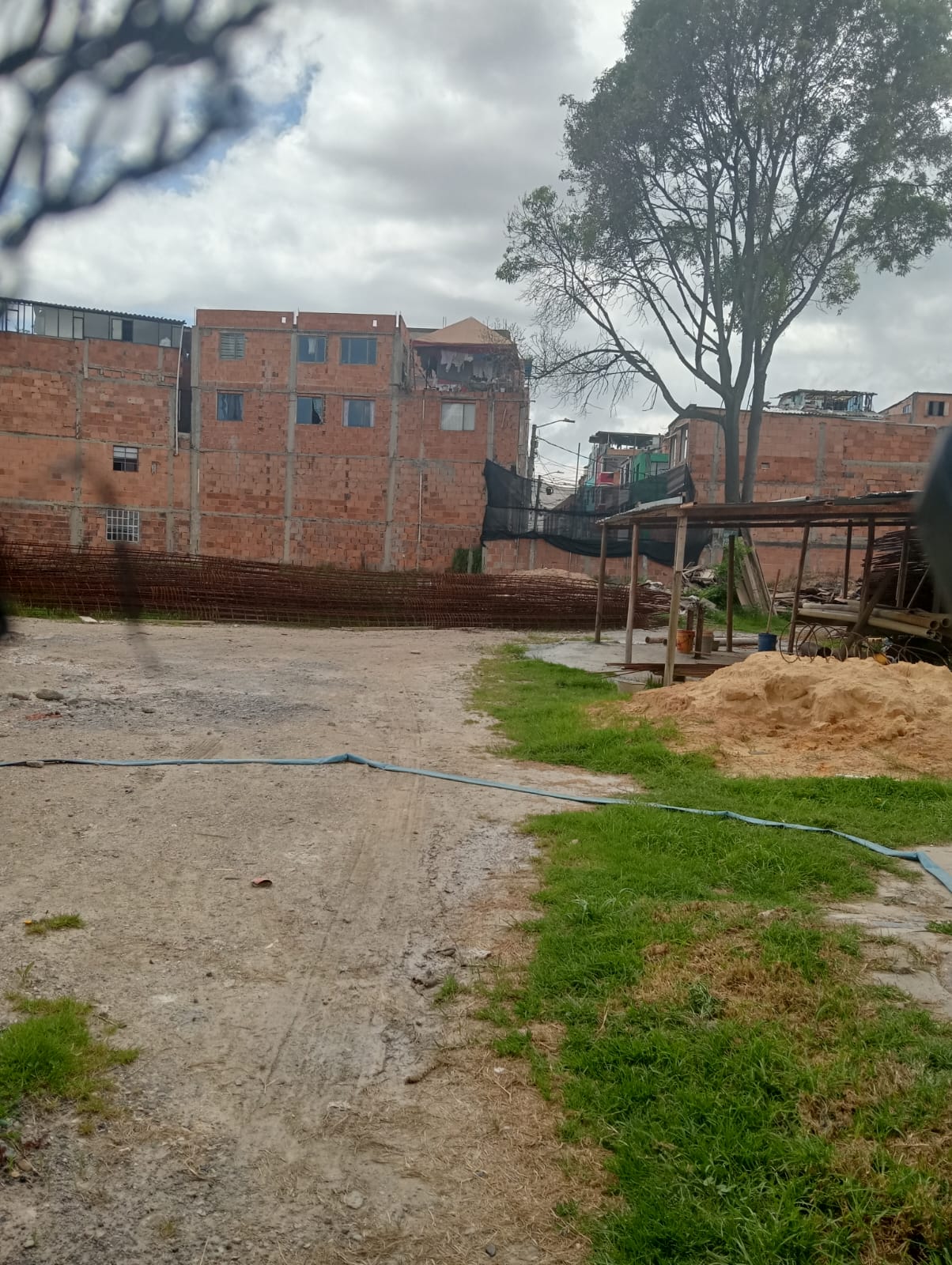 Predio en Kennedy donde está proyectada la construcción de Arquilibrium 90.