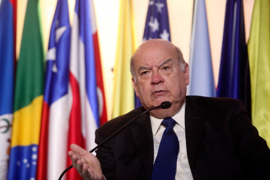 Secretario general de la Organización de Estados Americanos (OEA), José Miguel Insulza. Foto: EFE