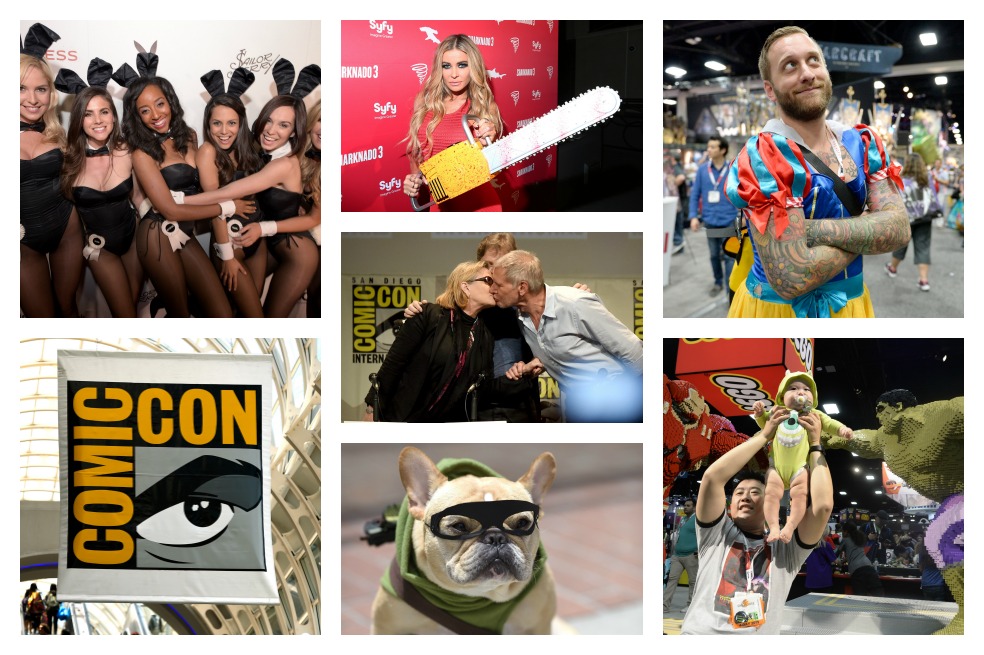40 imágenes memorables del Comic-Con 2015