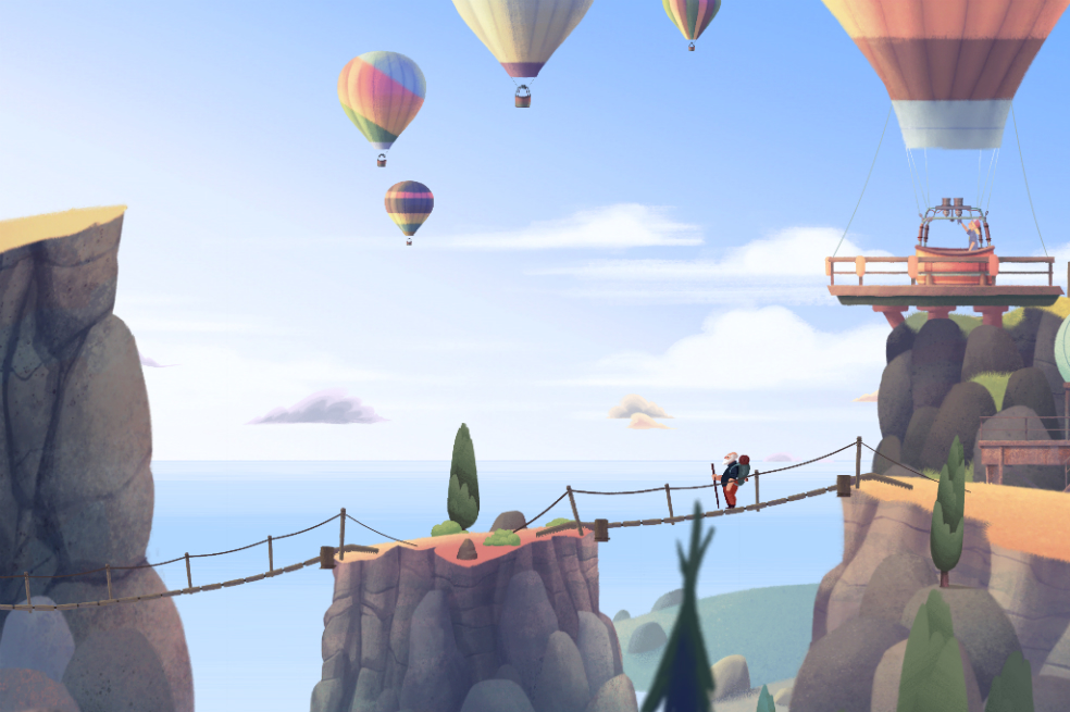 “Old Man’s Journey”: el valor  de la simpleza