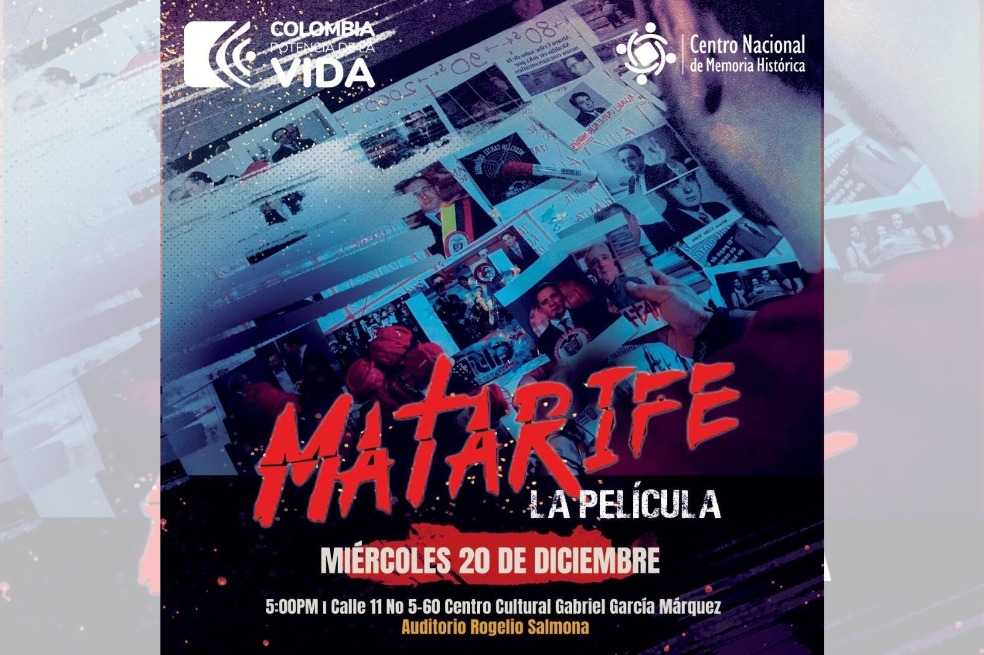 Polémica por proyección de serie web ‘Matarife’ en Centro Nacional de Memoria Histórica