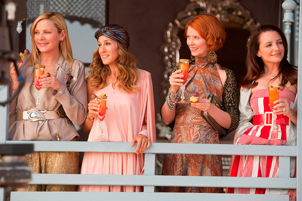 Sarah Jessica Parker abre la posibilidad de hacer «Sex and the City 3» sin Samantha