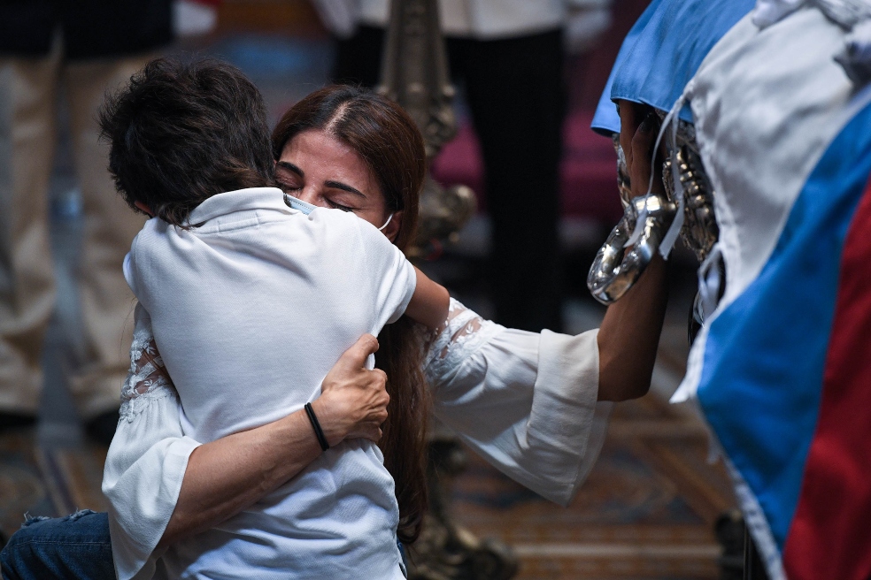 En fotos: Argentina despide al expresidente Carlos Menem