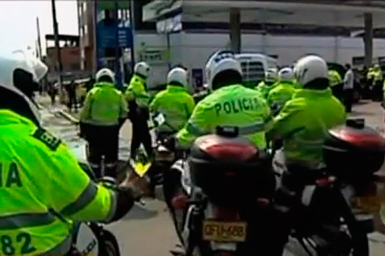 Se agudiza crisis por falta de gasolina para Policía de Bogotá