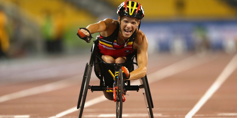¿Por qué la atleta paralímpica Marieke Vervoort pedirá la eutanasia después de los Olímpicos de Río 2016?