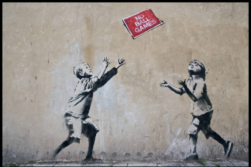 En busca de Banksy en Colombia