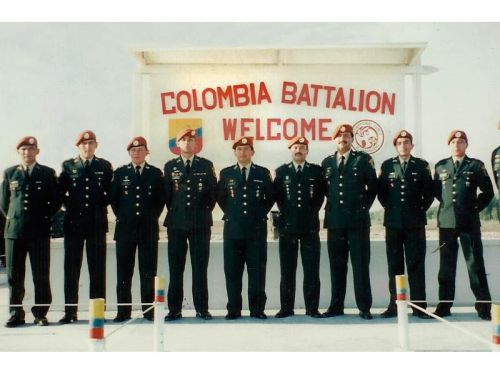 Batallón Colombia en Sinaí 2