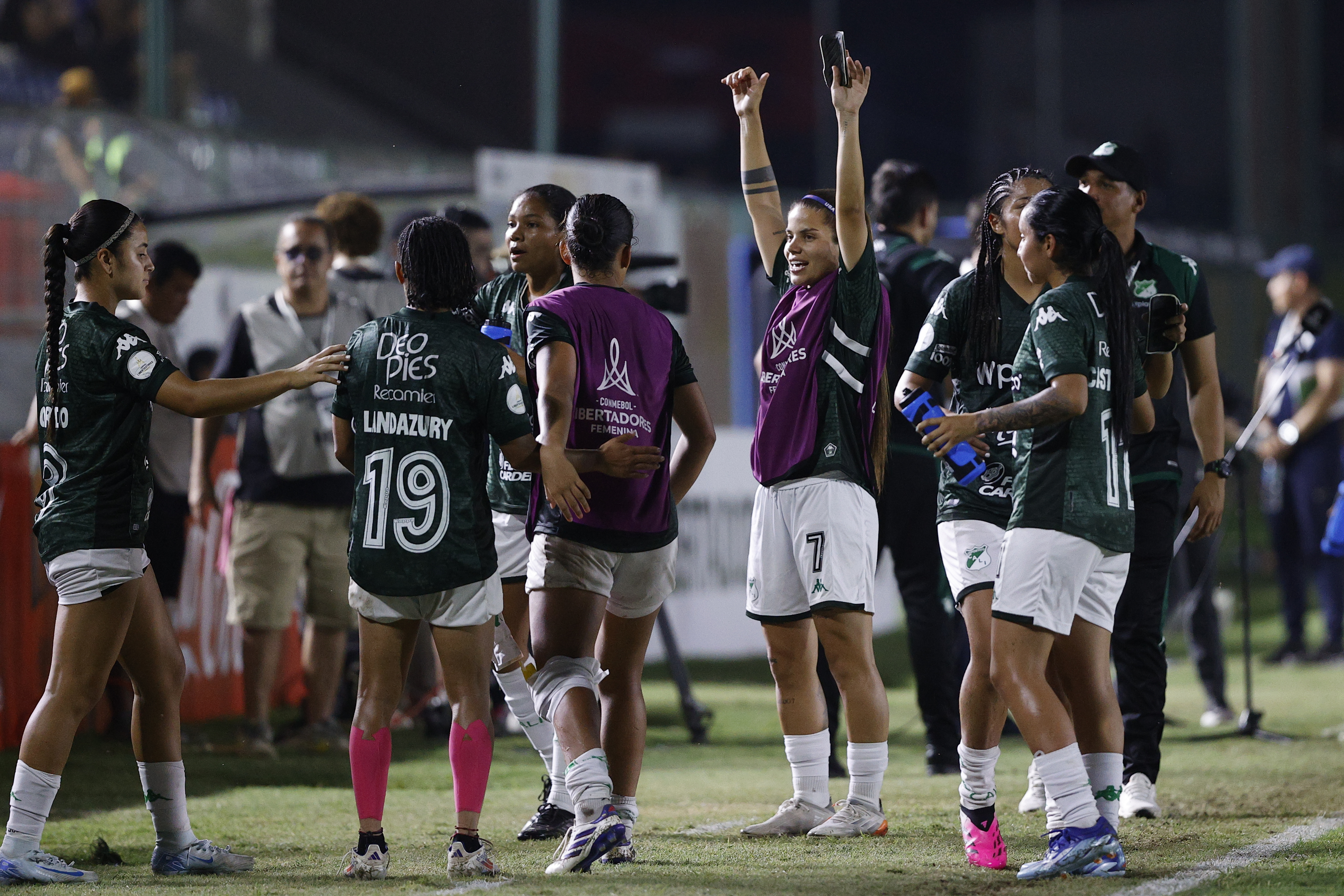 Cali ganó y quedó a un paso de los cuartos de la Copa Libertadores Femenina