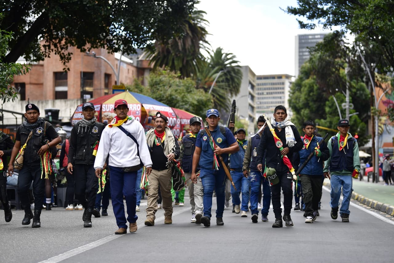 En Colombia hubo más de 4.000 manifestaciones y protestas en 2025, según la Defensoría