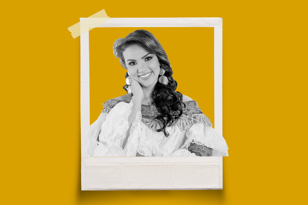 “Lo importante de una reina del folclor no es su aspecto, sino su carisma”