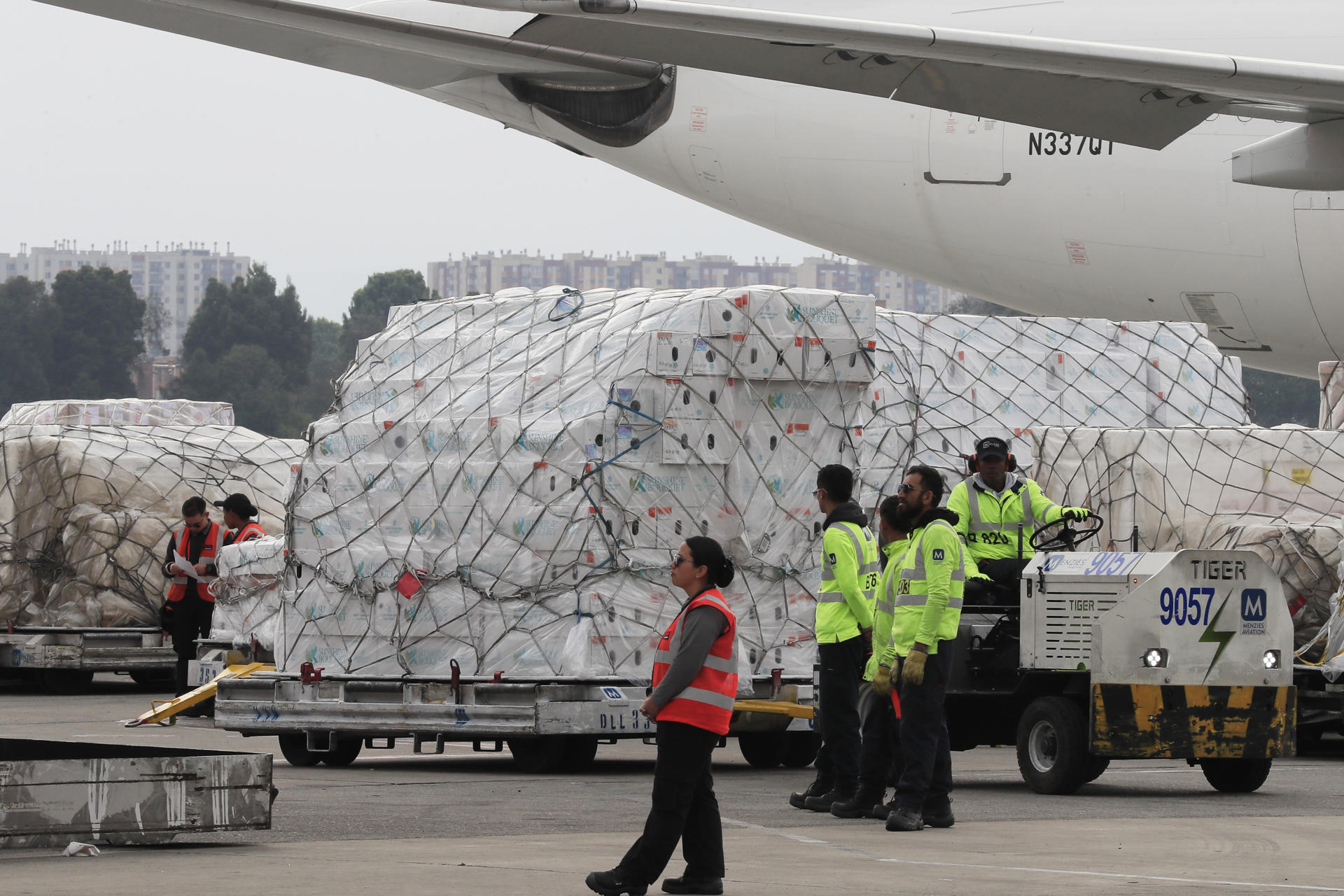 El tráfico aéreo despega: 15 millones de pasajeros en el primer trimestre