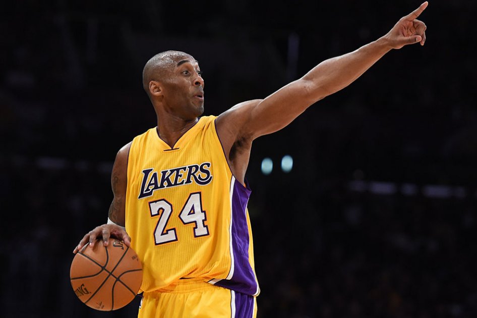 Kobe Bryant, jugador de Los Ángeles Lakers. Foto: AFP