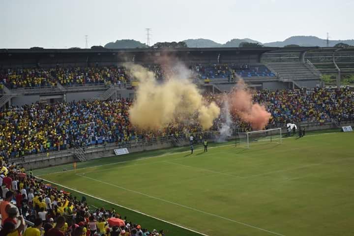 Unión Magdalena vuelve a jugar en Santa Marta