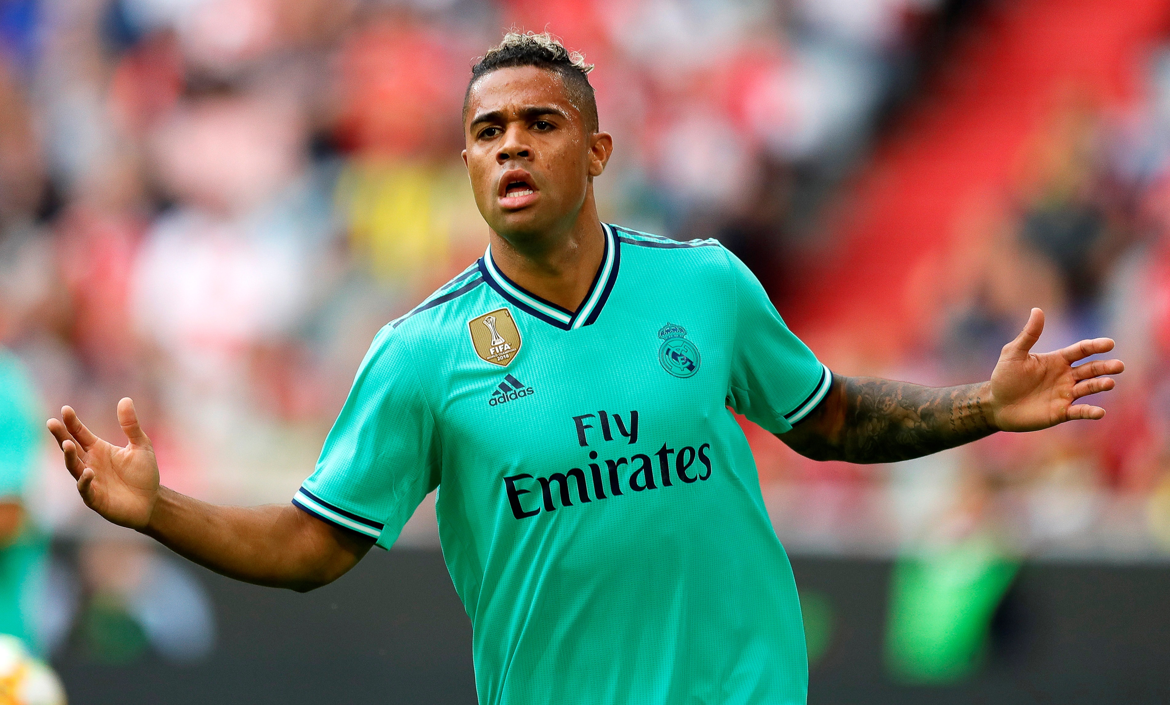 Mariano Díaz Mejía, jugador de Real Madrid que dio positivo para coronavirus.