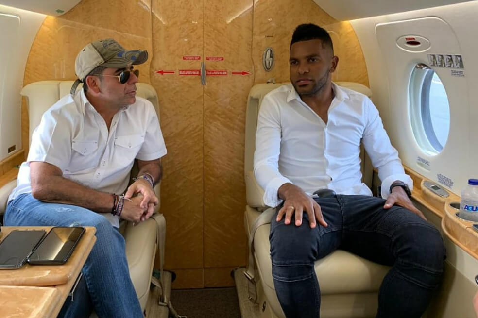 Miguel Ángel Borja, nuevo refuerzo del Júnior