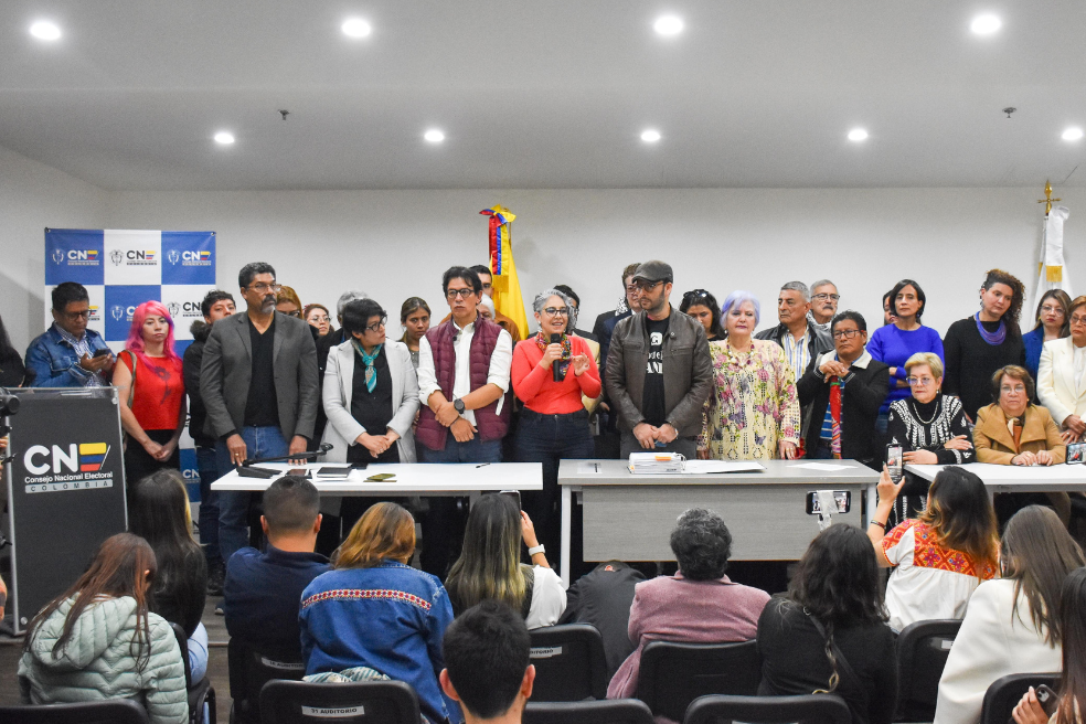 Pacto Histórico pidió medidas a la CIDH por personería jurídica del partido unitario
