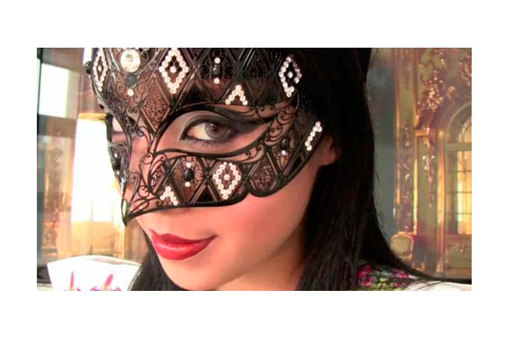 Maquillaje para un baile de máscaras