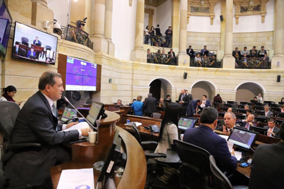 Congreso aprobó ingreso de Colombia a la OCDE