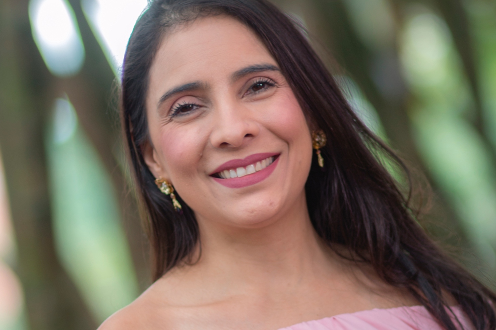 Lina Hinestroza ve la vida en Modo Rosa