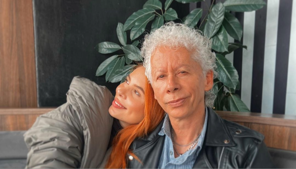 Ella es Vanessa, la hija de Galy Galiano que también se dedica a la música
