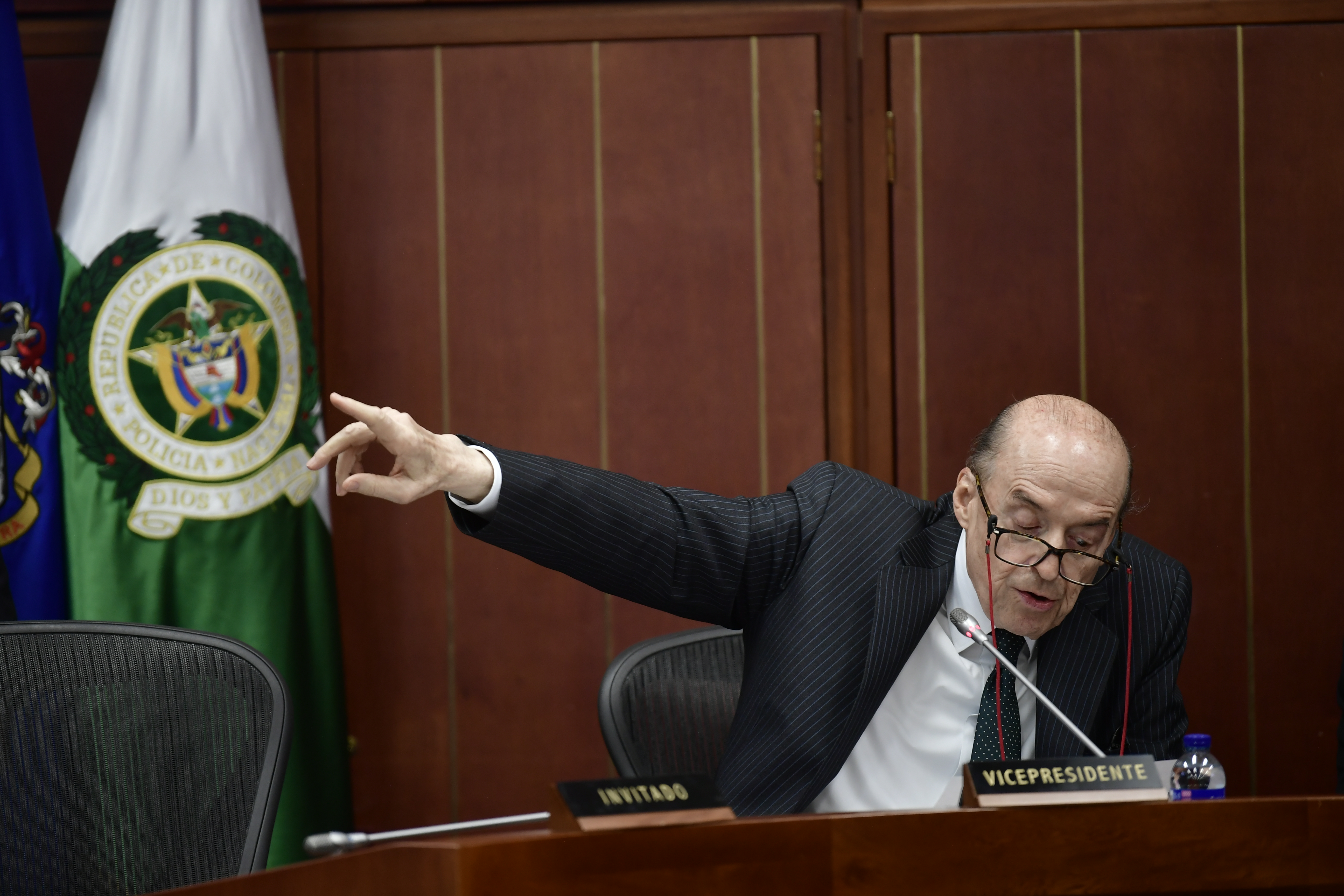 ¿Traición a la patria? Lo que dice el Código Penal sobre el caso de Álvaro Leyva