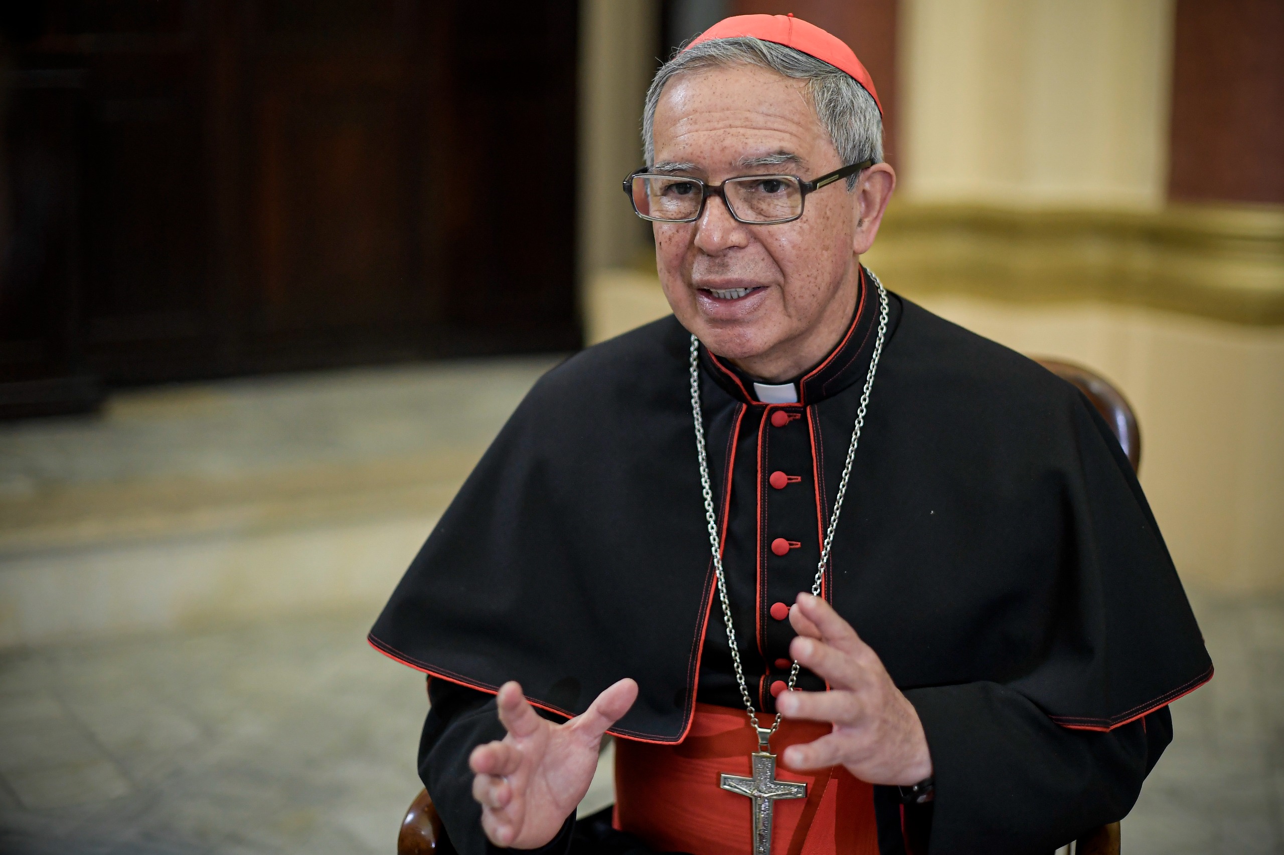 Cardenal Rueda recuerda al papa Francisco y pide terminar la polarización en Colombia