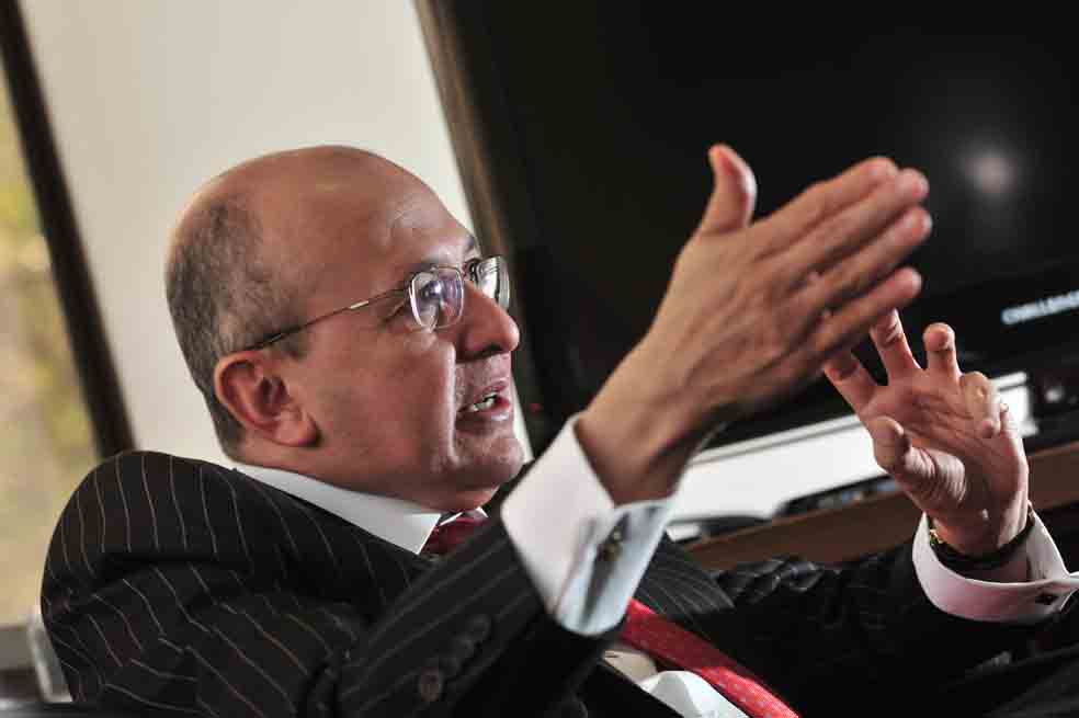 El fiscal general Eduardo Montalegre ha dicho que la reforma a la entidad es necesaria para la paz.  / Archivo - El Espectador