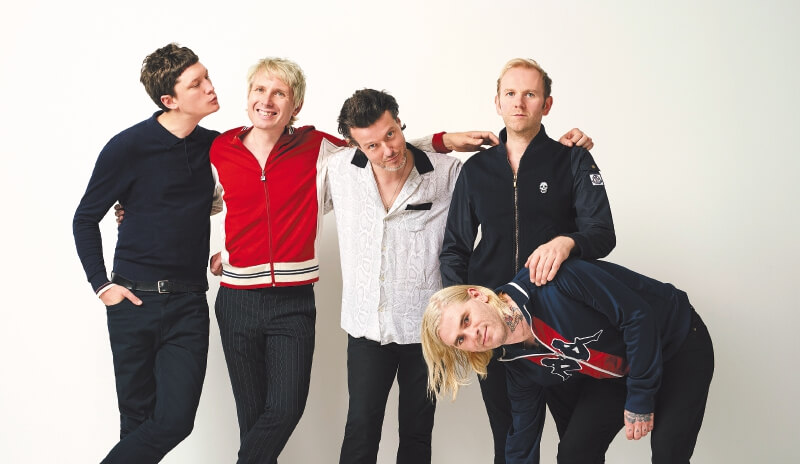 Franz Ferdinand, una noche de puro rock alternativo