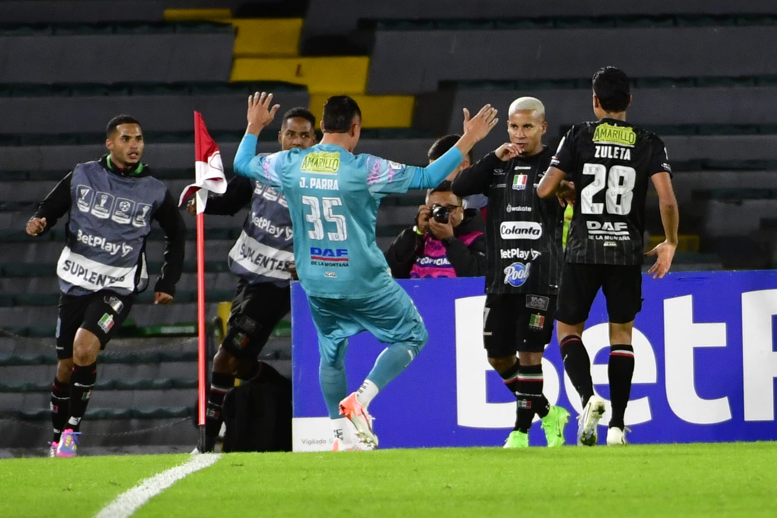 Así quedó la tabla de la Liga BetPlay tras la derrota de Santa Fe ante Once Caldas