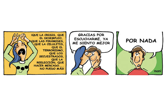 Por nada