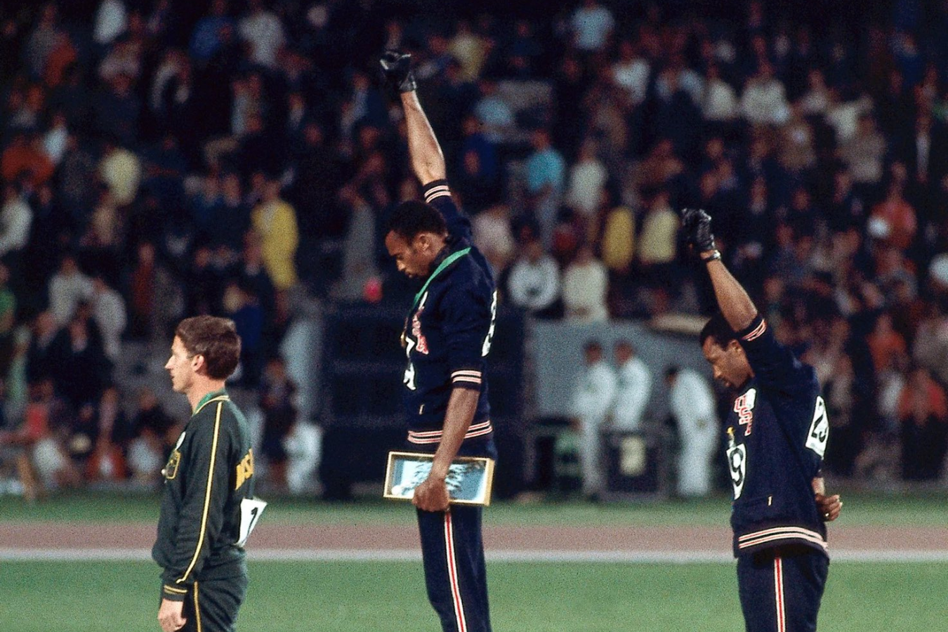 Libertad, protesta y deportividad: los gestos memorables de los Juegos Olímpicos