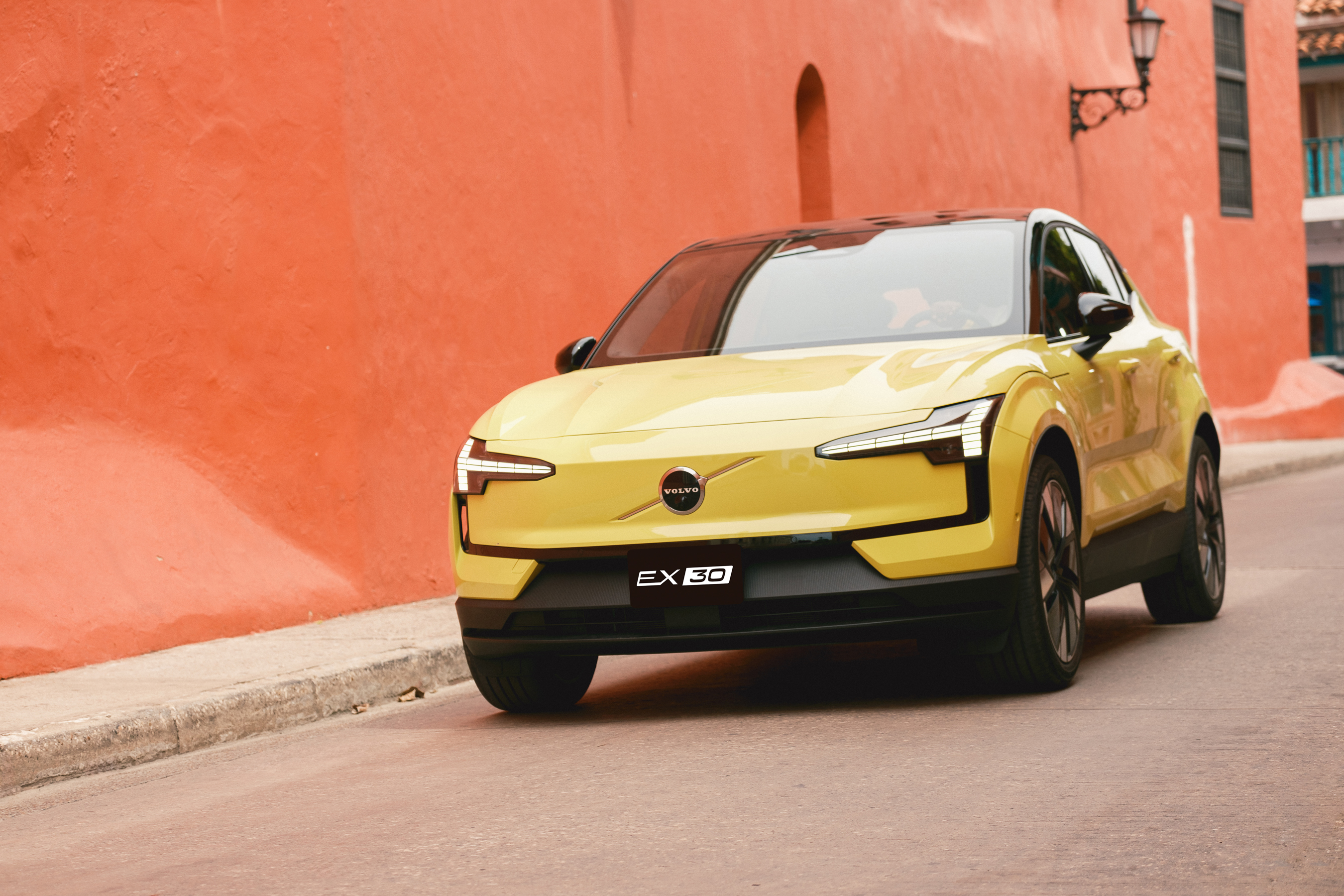 Volvo EX30 en Colombia: eléctrico, prémium y de entrada