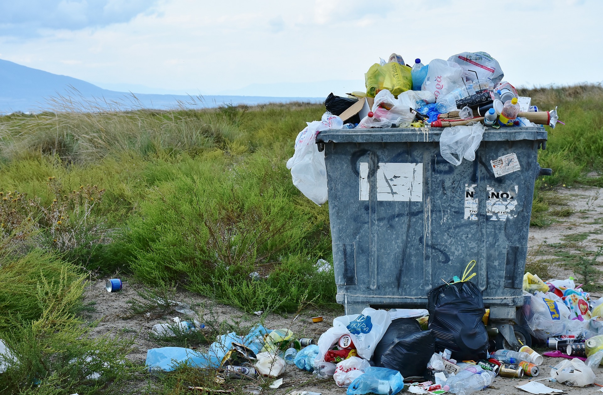 Esta es la cantidad de basura que generamos en un año