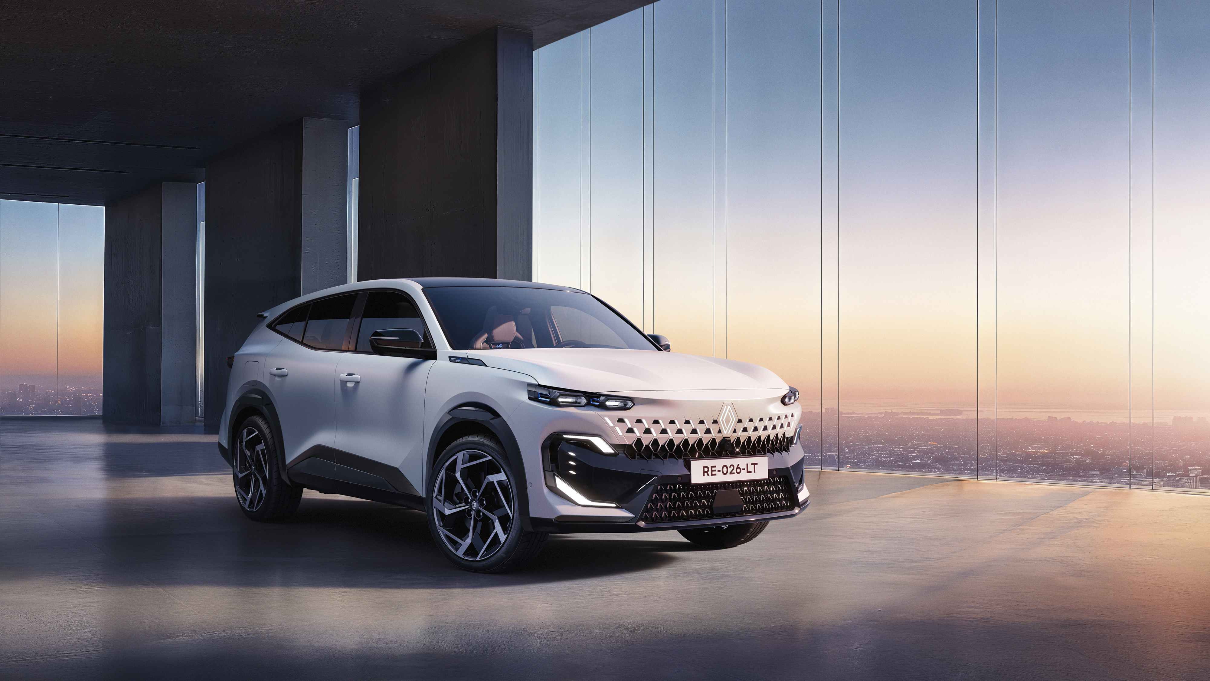 Así es Renault Filante, el nuevo buque insignia con 250 caballos de fuerza