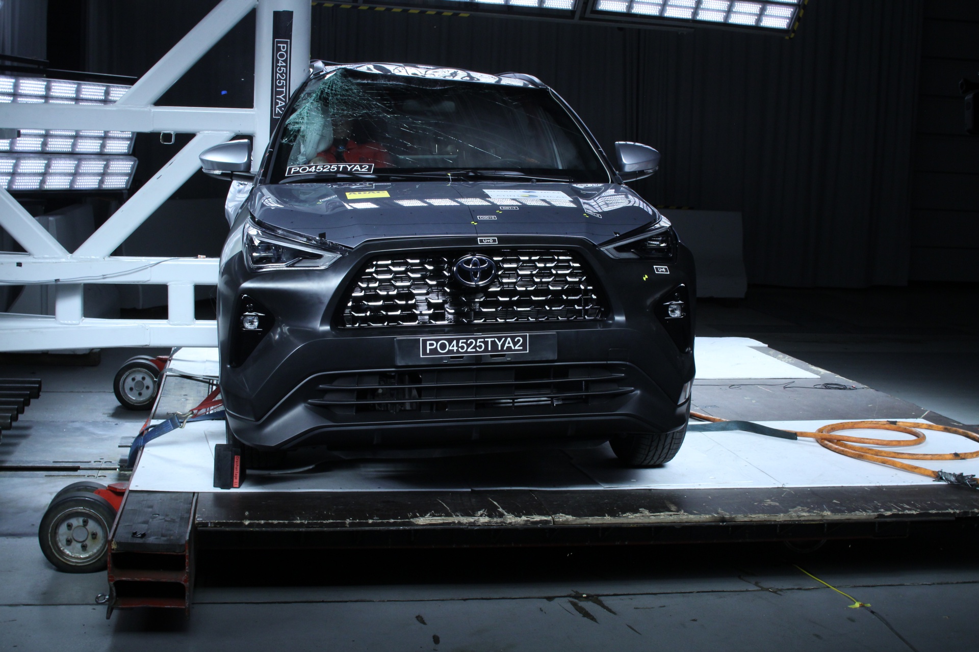 Nuevas pruebas de Latin NCAP revelan contrastes entre modelos de cinco y dos estrellas