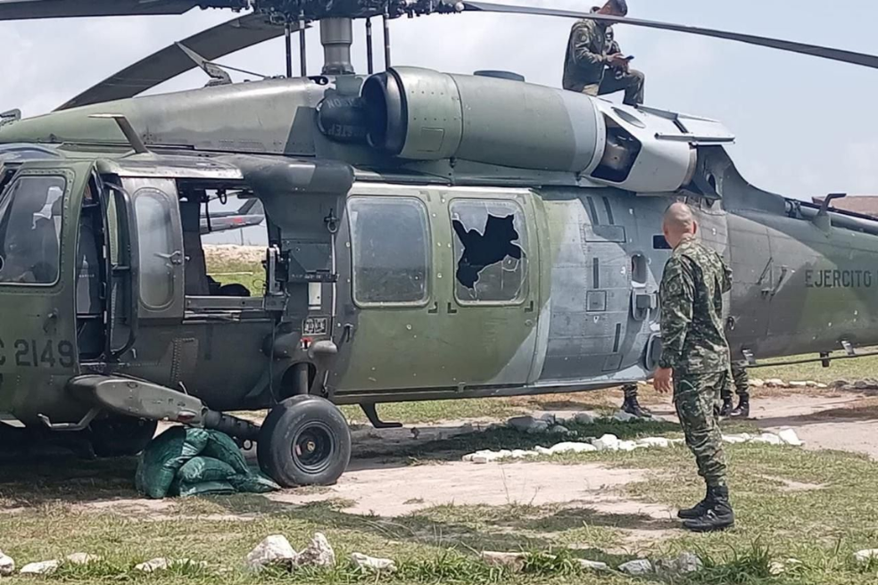 Ataque con drones atribuido al Eln deja 12 militares heridos en el sur de Bolívar