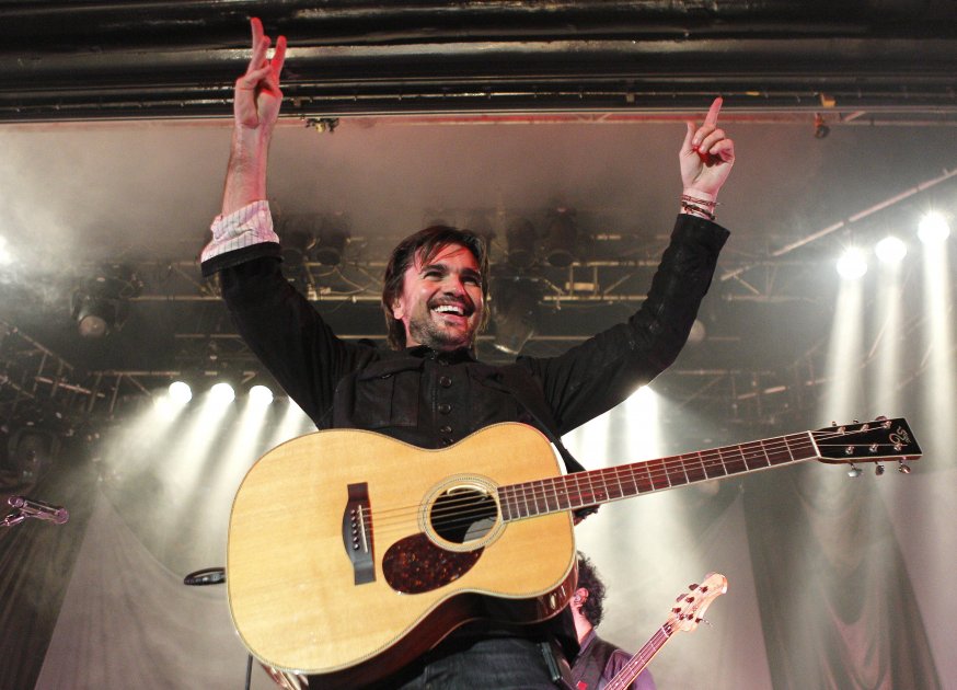 Juanes traerá a Colombia su Unplugged Tour en noviembre