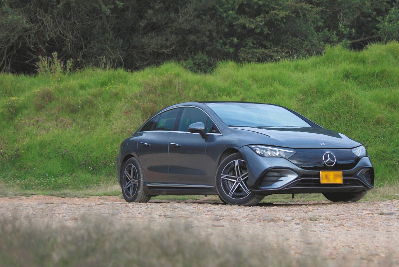 Mercedes-Benz EQE 350+ en Colombia: lujo y tecnología para un líder en autonomía